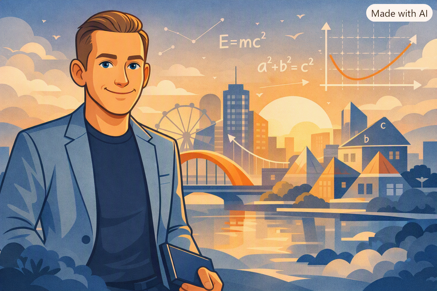 Kevin May – Illustration im Stadtbild